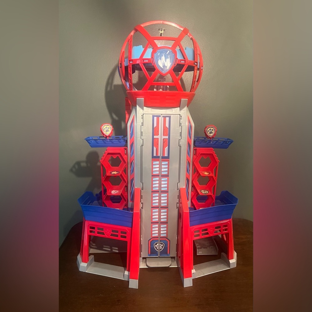 PAW Patrol Movie Ultimate City Tower